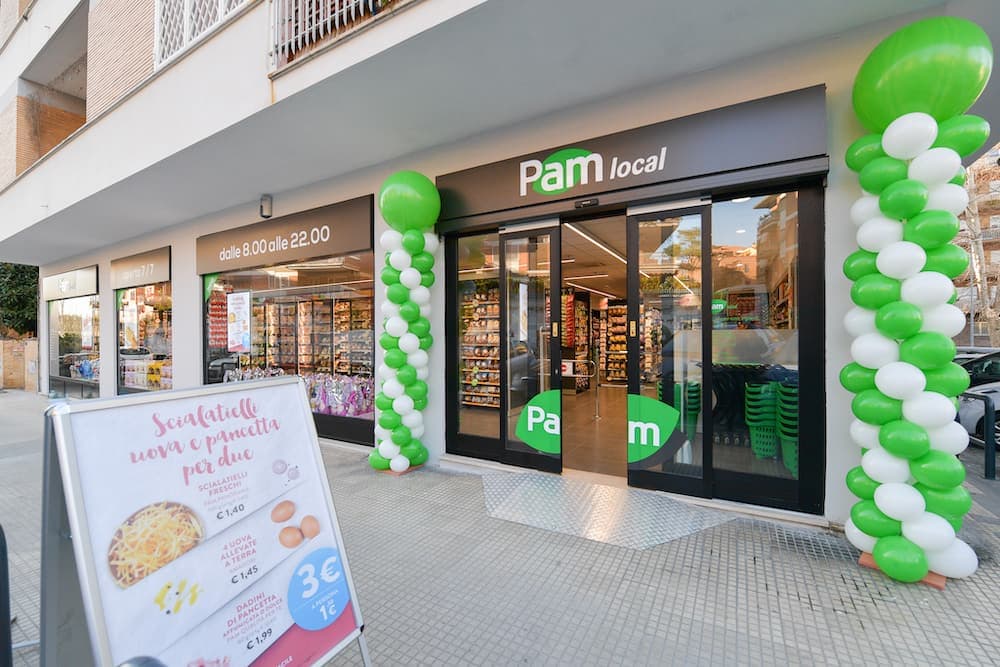 Pam local: una nuova apertura ai piedi della Madonnina e una a Tor di Quinto