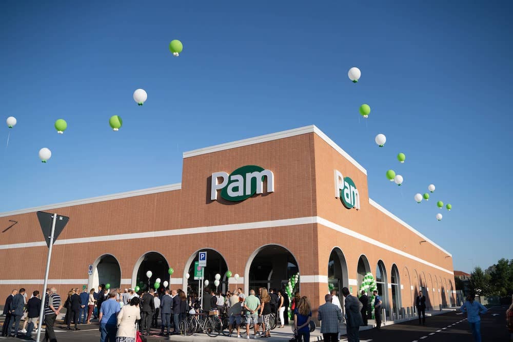 Il nuovo Pam di Padova