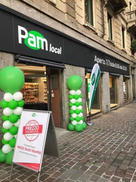 Pam local, un'altra doppietta di aperture a Milano