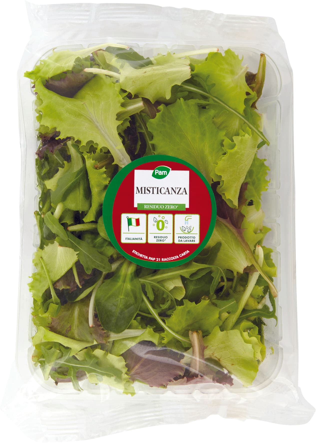 Misticanza residuo zero