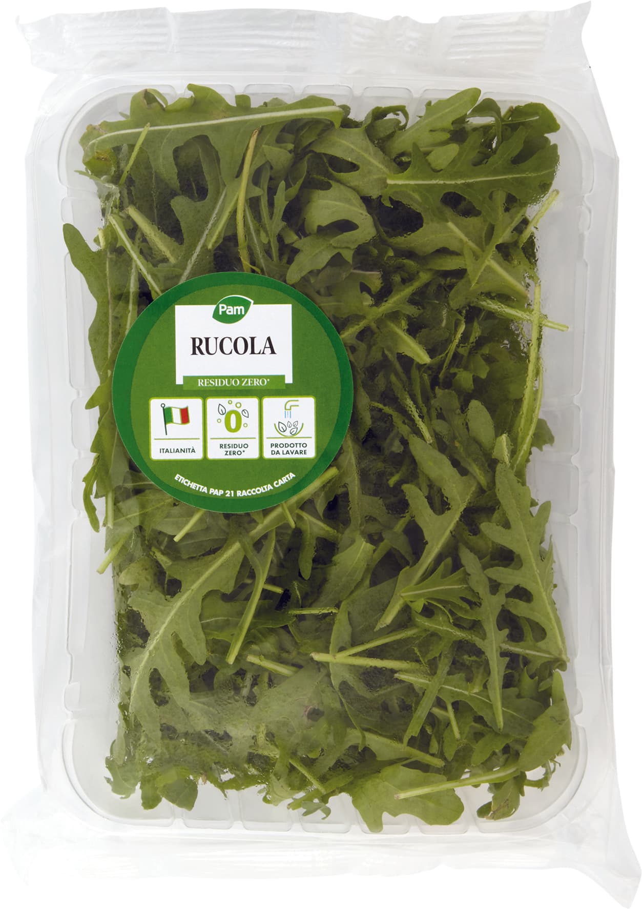 Rucola residuo zero 100g