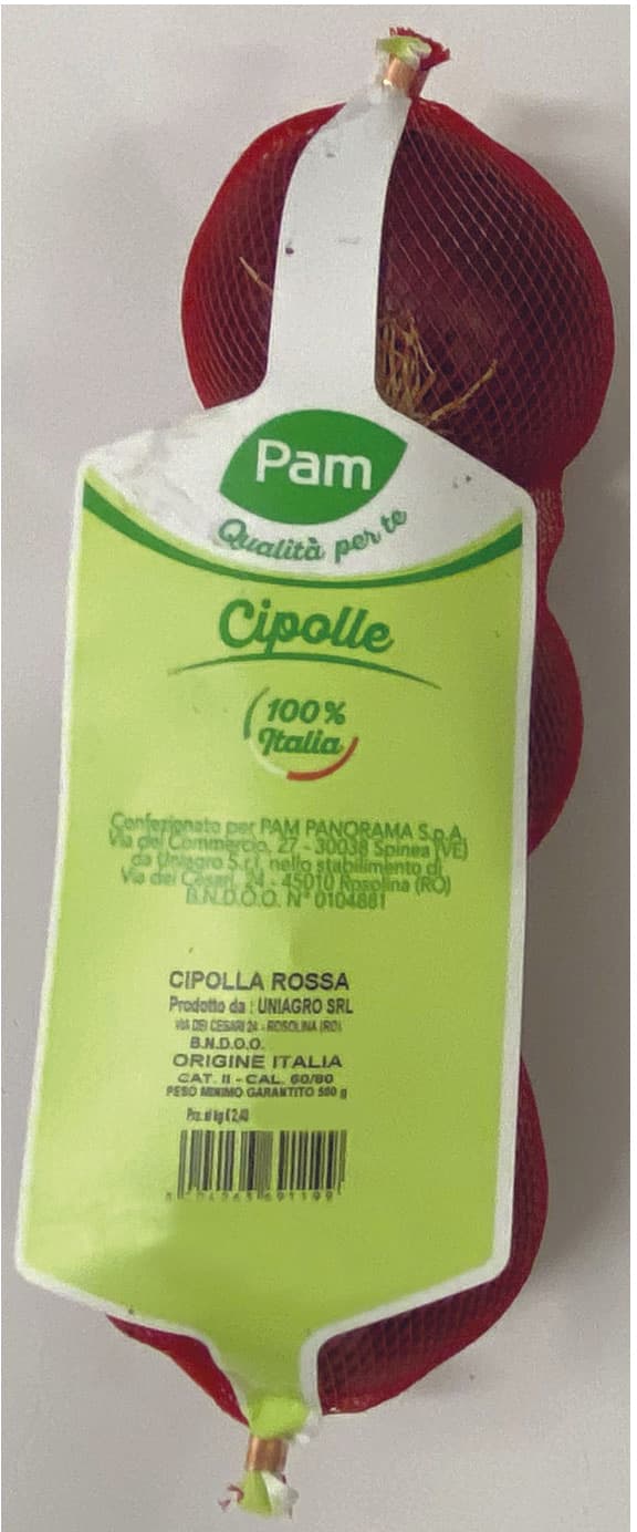 Cipolla rossa PAM 500g