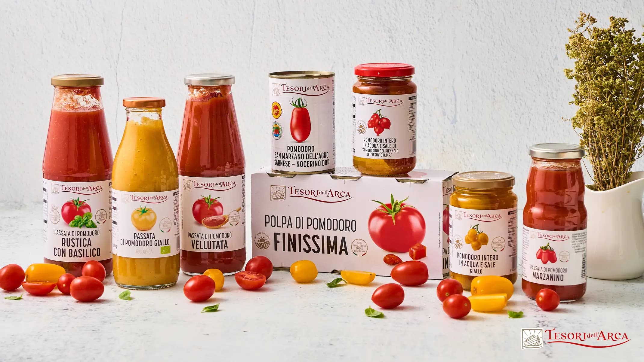 Pelati, polpe e passate di pomodoro