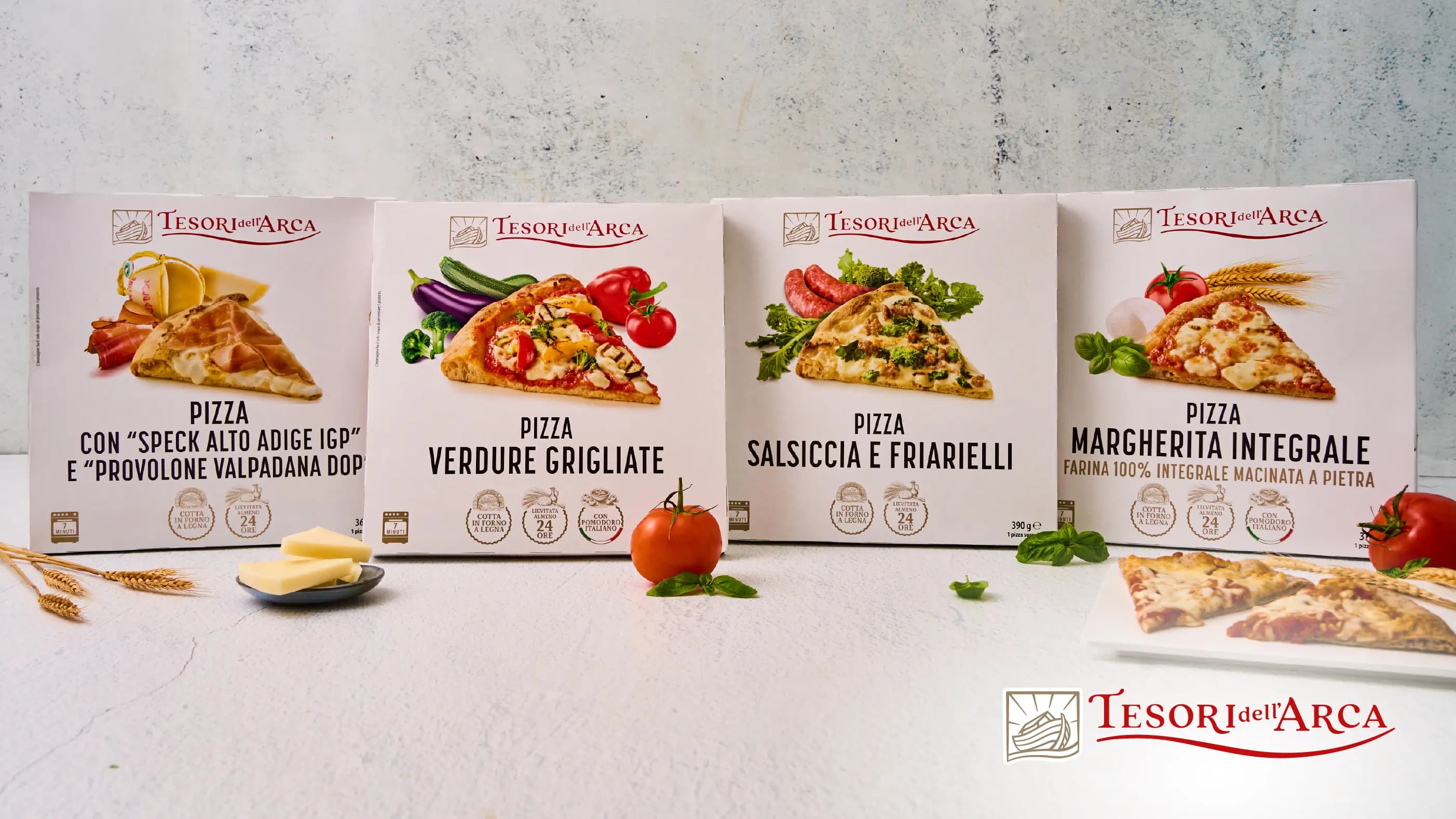 Pizze Surgelate