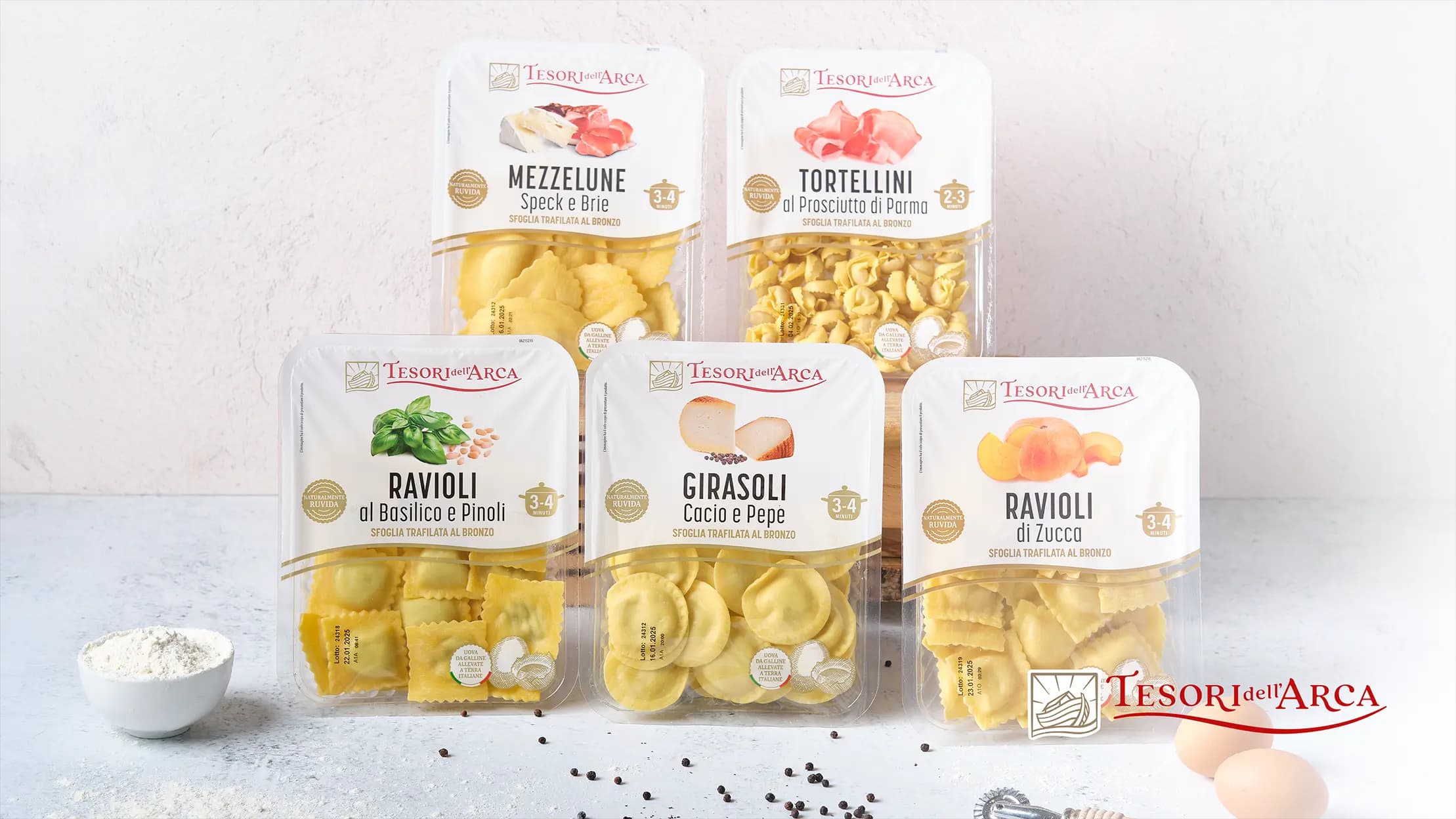 Pasta ripiena fresca