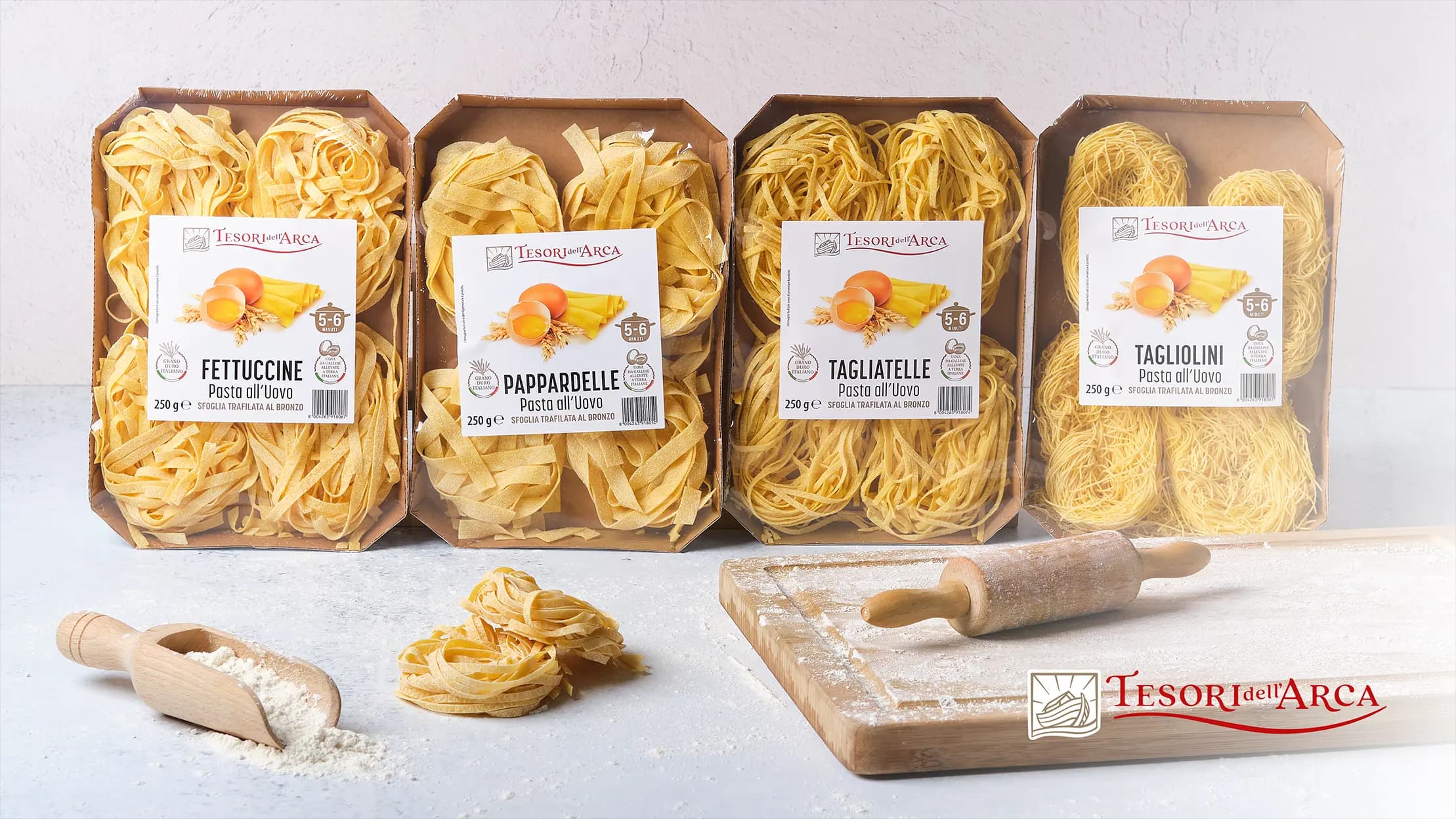 Pasta all'Uovo Secca