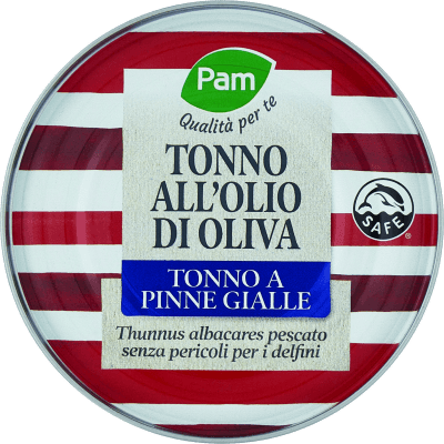 PAM Qualità Tonno all'Olio di Oliva 80 g
