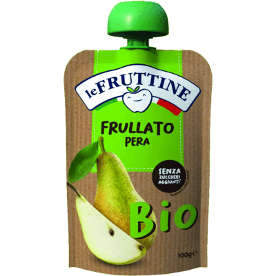 Frullato di pera BIO 100g