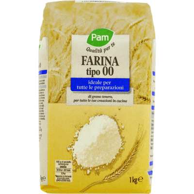 PAM Qualità per te Farina tipo 00 1 kg