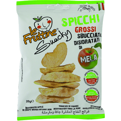 Mele disidratate a spicchi 20g