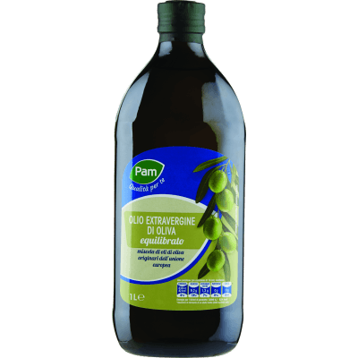 PAM Qualità per te Olio Extravergine di Oliva equilibrato 1 L