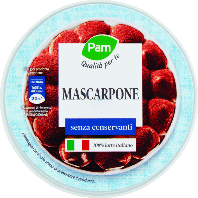 PAM Qualità per te Mascarpone 500 g
