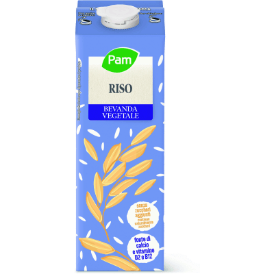 PAM Riso Bevanda Vegetale 1 L