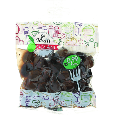 Olive nere condite 125g