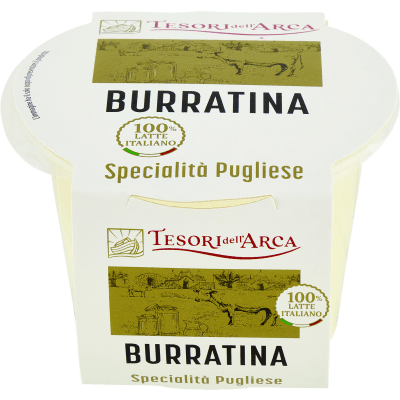 TESORI DELL'ARCA Burratina Specialità Pugliese 100 g