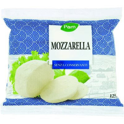 PAM Mozzarella 125 g
