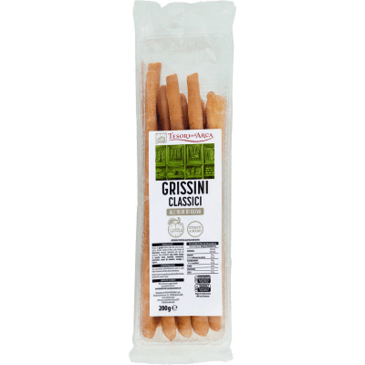 TESORI DELL'ARCA Grissini Classici 200 g