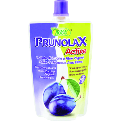 Natura Nuova Prunolax active frullato di prugna e fibre vegetali 100g