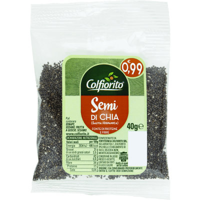 Colfiorito Semi di Chia 40g