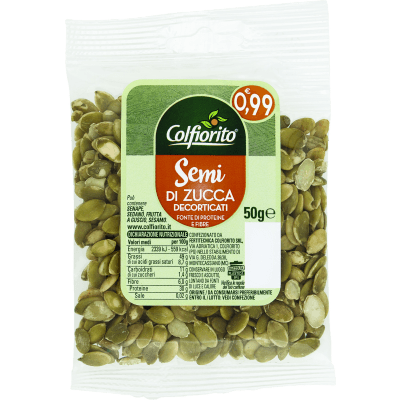 Semi di Zucca Decorticati 50g