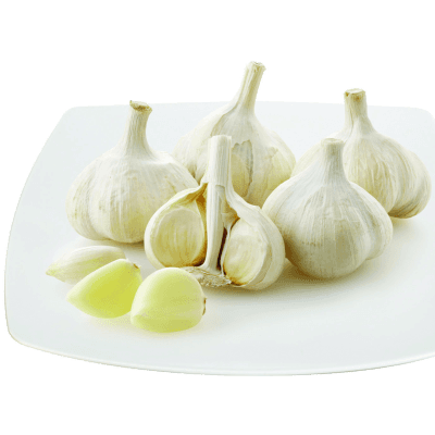 Aglio bianco vaschetta 80g