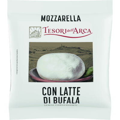 Mozzarella con latte di bufala