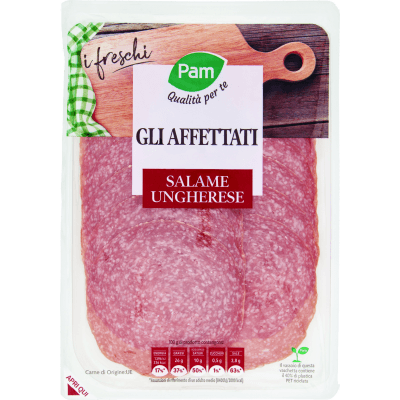 PAM Qualità per te gli Affettati Salame Ungherese 110 g