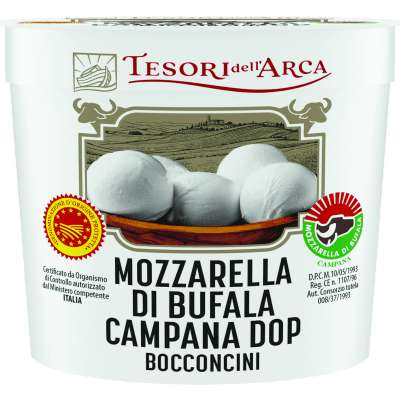 Bocconcini di bufala campana DOP