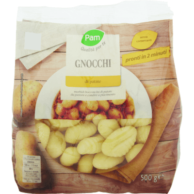 PAM Qualità per te Gnocchi di patate 500 g