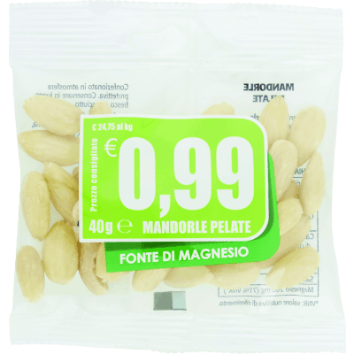 Mandorle pelate 40g