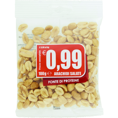 Arachidi salate 100g