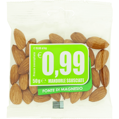 Mandorle sgusciate 50g