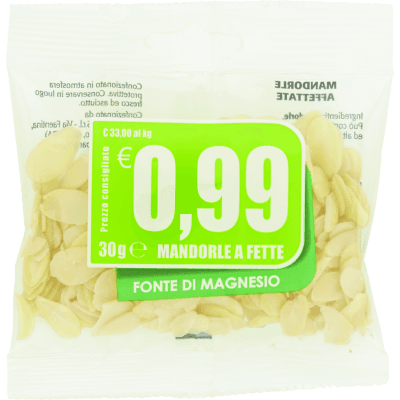 Mandorle a fette 30g