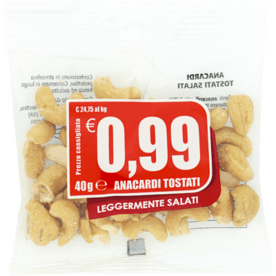 Anacardi tostati 40g