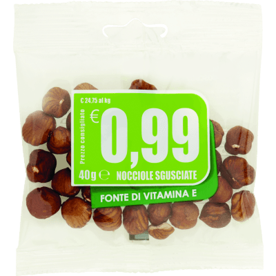 Nocciole Sgusciate 40g