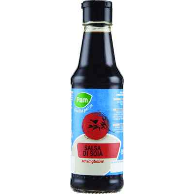 PAM Qualità per te Salsa di Soia senza glutine 150 ml