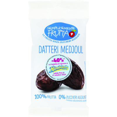 Semplicemente Frutta Datteri Medjoul 40g
