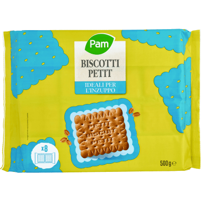 PAM Biscotti Petit 500 g