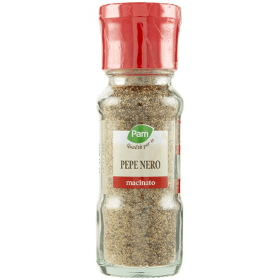 PAM Qualità per te Pepe Nero macinato 50 g – immagine 9