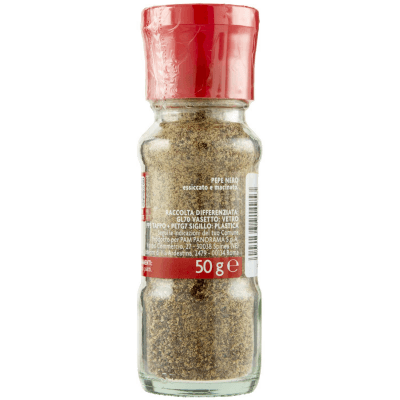 PAM Qualità per te Pepe Nero macinato 50 g – immagine 11