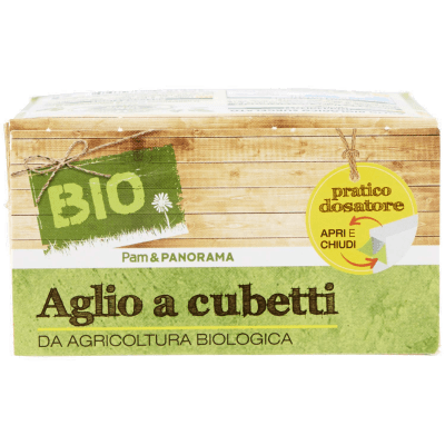 BIO Aglio a cubetti surgelato 100 g – immagine 13
