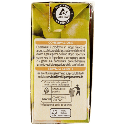 PAM PANORAMA Succo e Polpa di Pera 600 ml (200ml x 3) – immagine 12