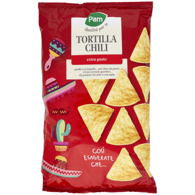 PAM Qualità per te Tortilla Chili 200 g – immagine 9