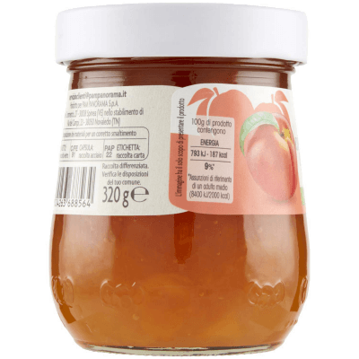 PAM Qualità per te Confettura Extra di pesche 320 g – immagine 10