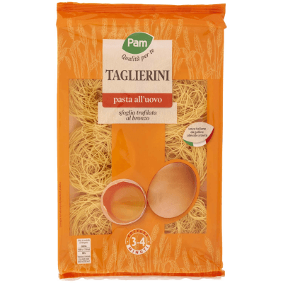 PAM Qualità per te Taglierini pasta all'uovo 250 g – immagine 9