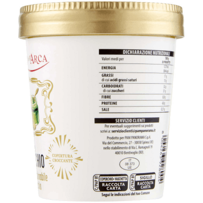 TESORI DELL'ARCA Gelato Pistacchio con Crema al Pistacchio 230 g – immagine 12
