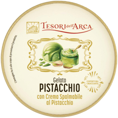TESORI DELL'ARCA Gelato Pistacchio con Crema al Pistacchio 230 g – immagine 13
