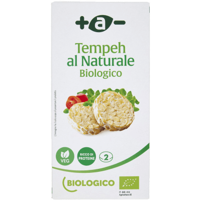 +a- Tempeh al Naturale Biologico 2 x 125 g – immagine 9