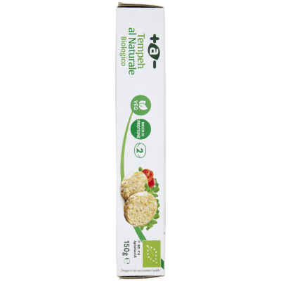 +a- Tempeh al Naturale Biologico 2 x 125 g – immagine 10
