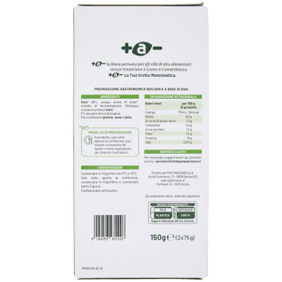 +a- Tempeh al Naturale Biologico 2 x 125 g – immagine 11